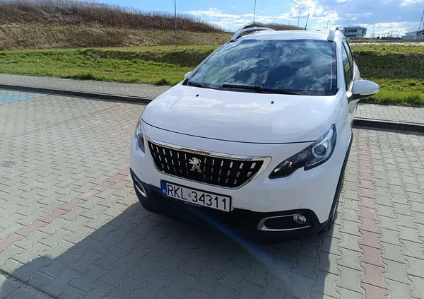 peugeot jutrosin Peugeot 2008 cena 49600 przebieg: 206000, rok produkcji 2019 z Jutrosin